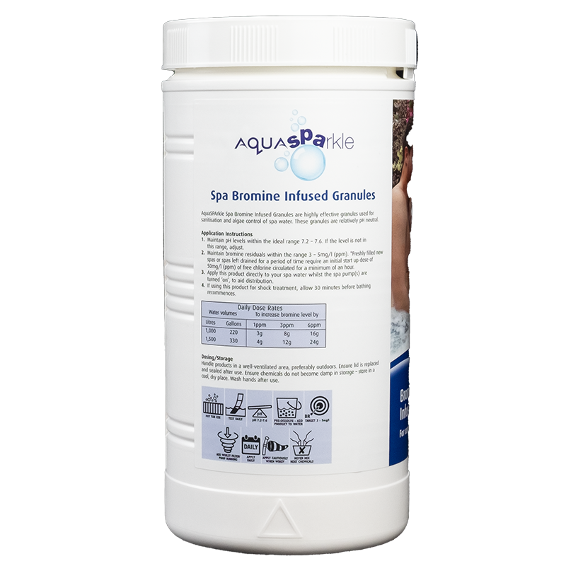 Aquasparkle Bromine Granules