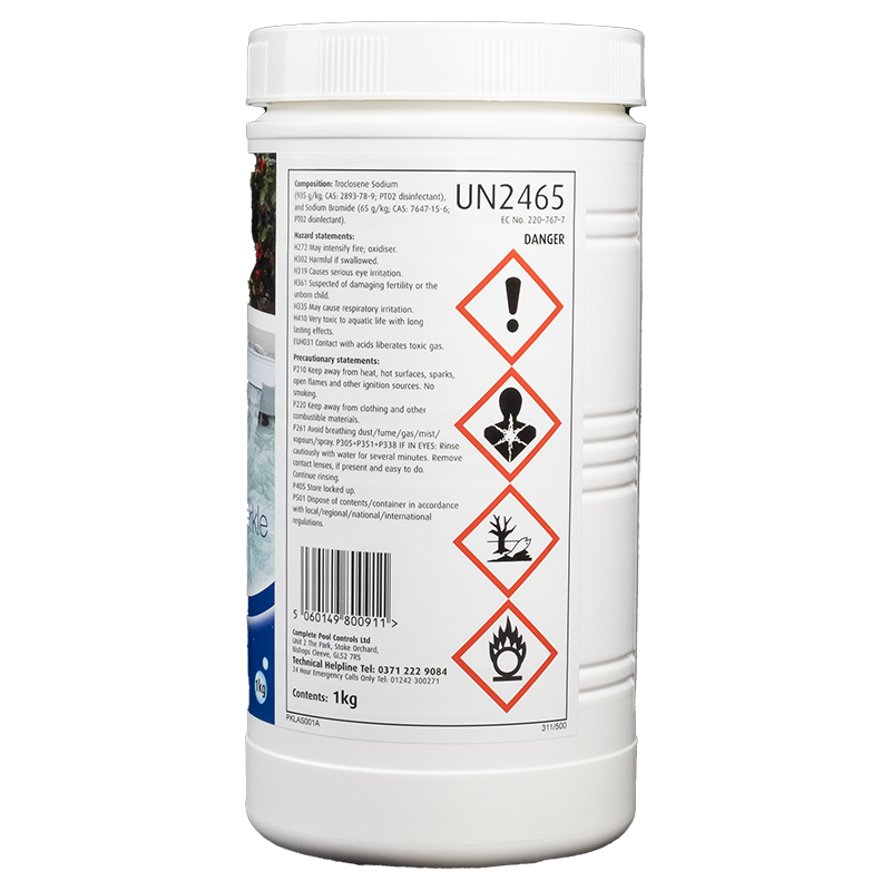 Aquasparkle Bromine Granules