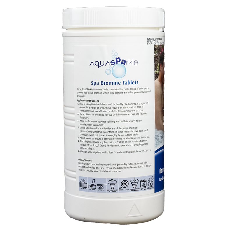 Aquasparkle Bromine Tablets