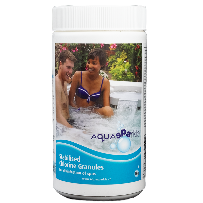 AquaSparkle Chlorine Granules