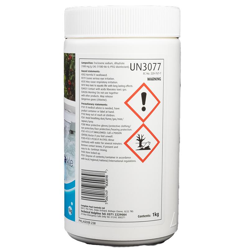 AquaSparkle Chlorine Granules