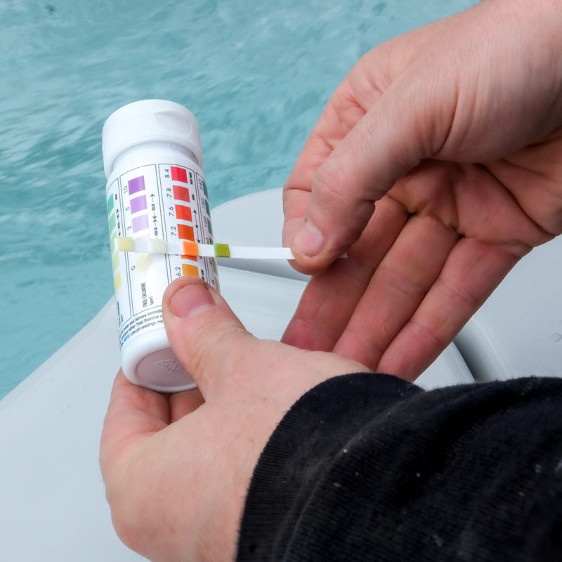 4 Way Test Strips