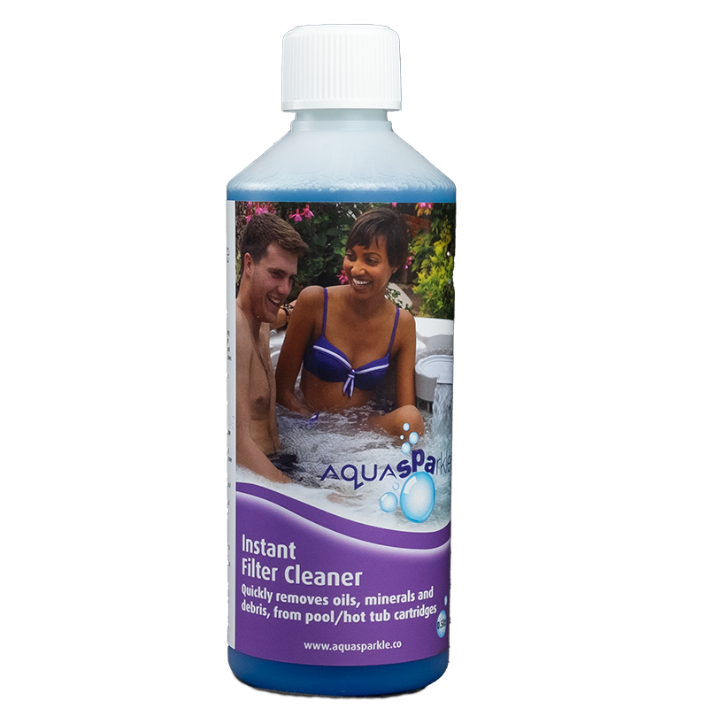 Aquasparkle Instant Filter Cleaner