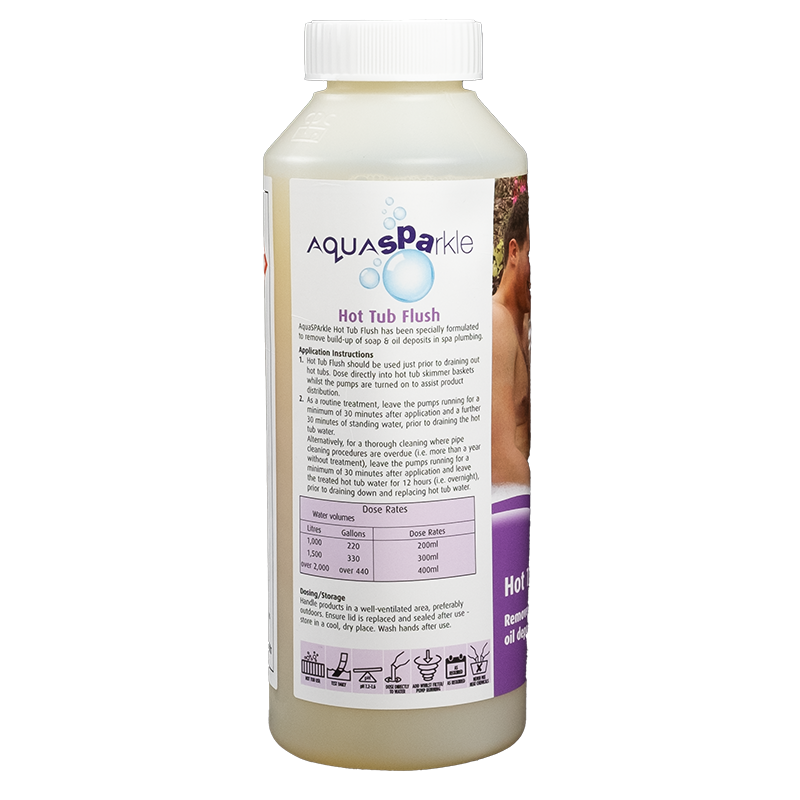 AquaSparkle Hot tub Flush