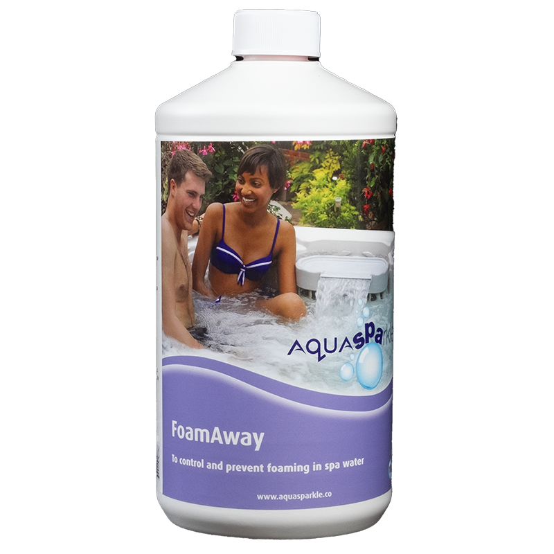 AquaSparkle Foam Away