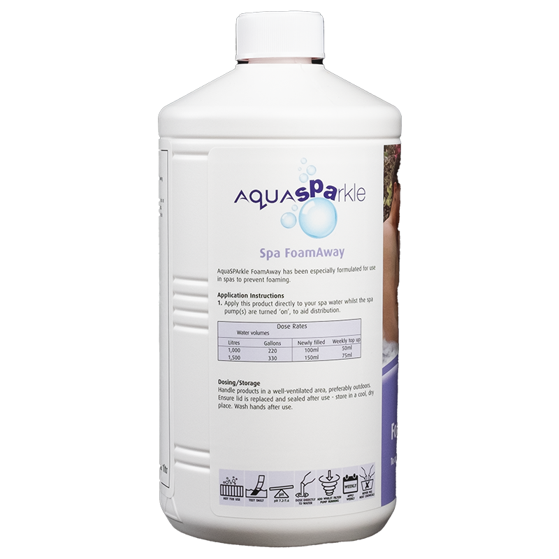 AquaSparkle Foam Away