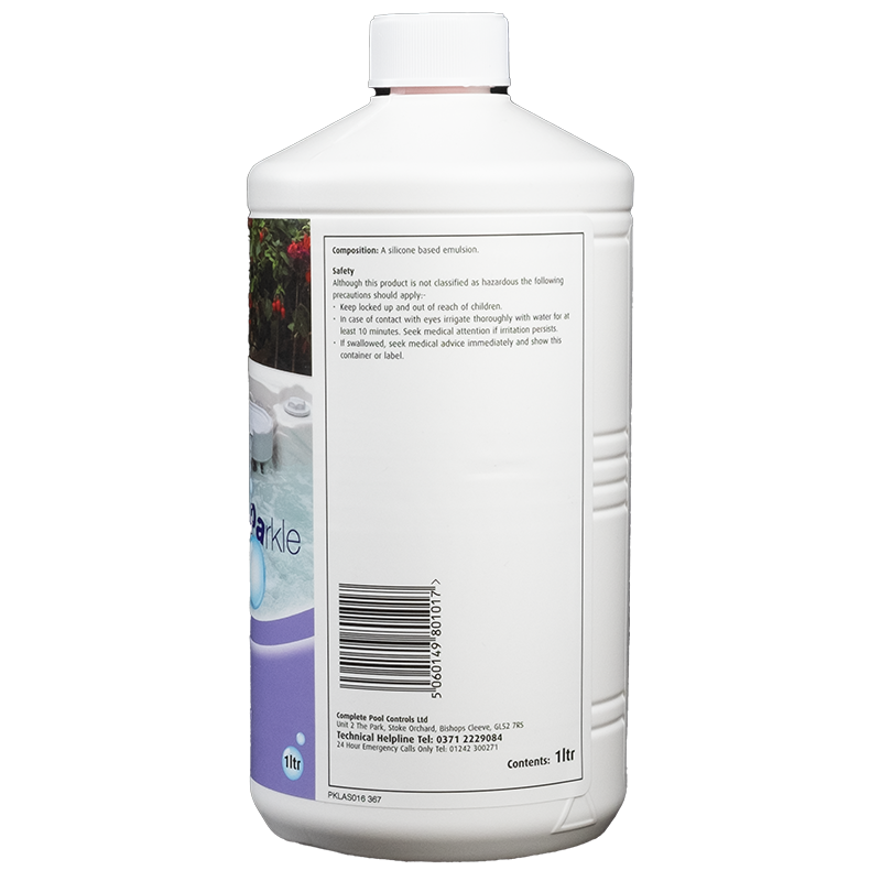AquaSparkle Foam Away