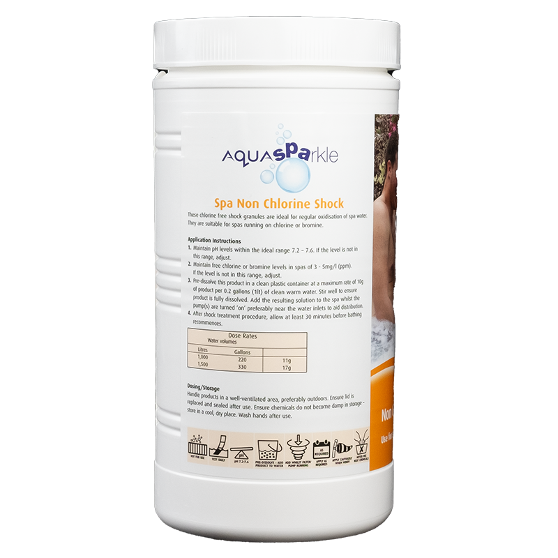 Aquasparkle Non Chlorine Shock