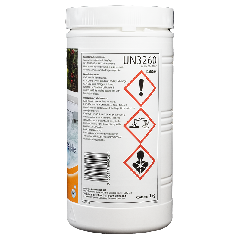 Aquasparkle Non Chlorine Shock