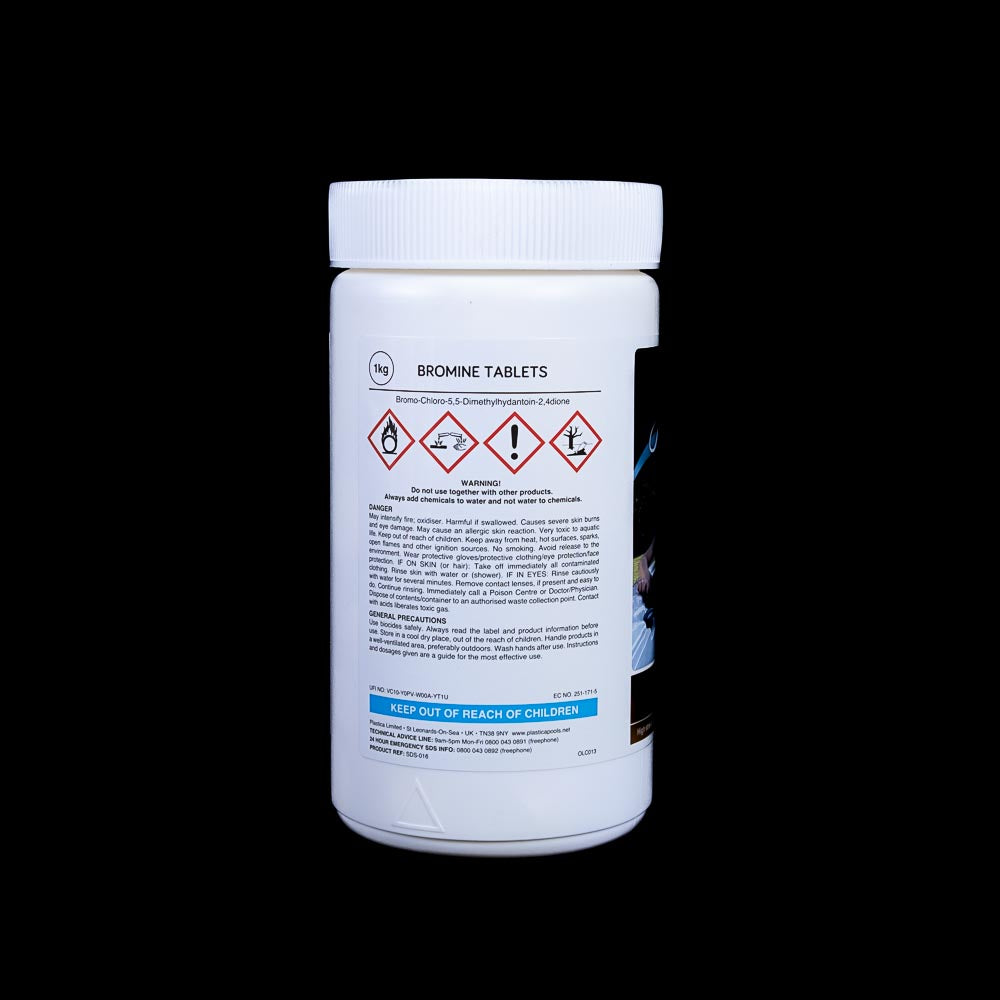 Bromine Tablets 1kg