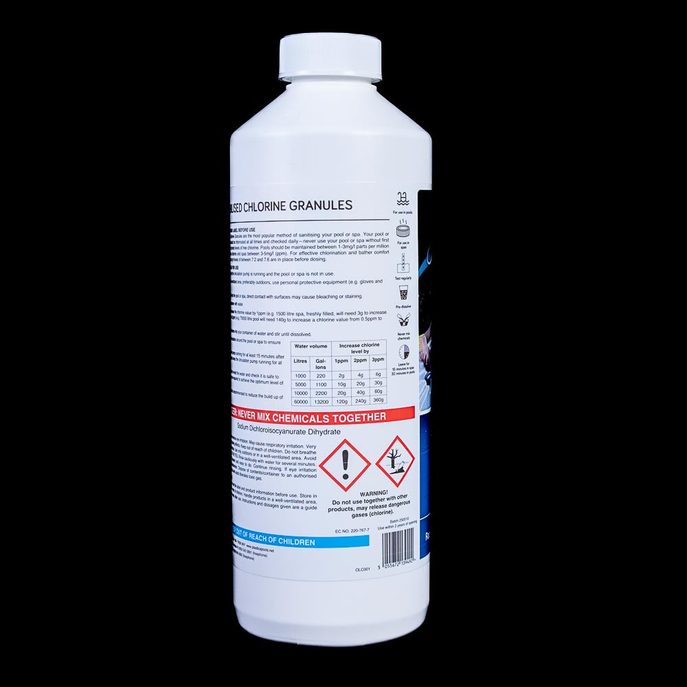 Chlorine Granules 1kg