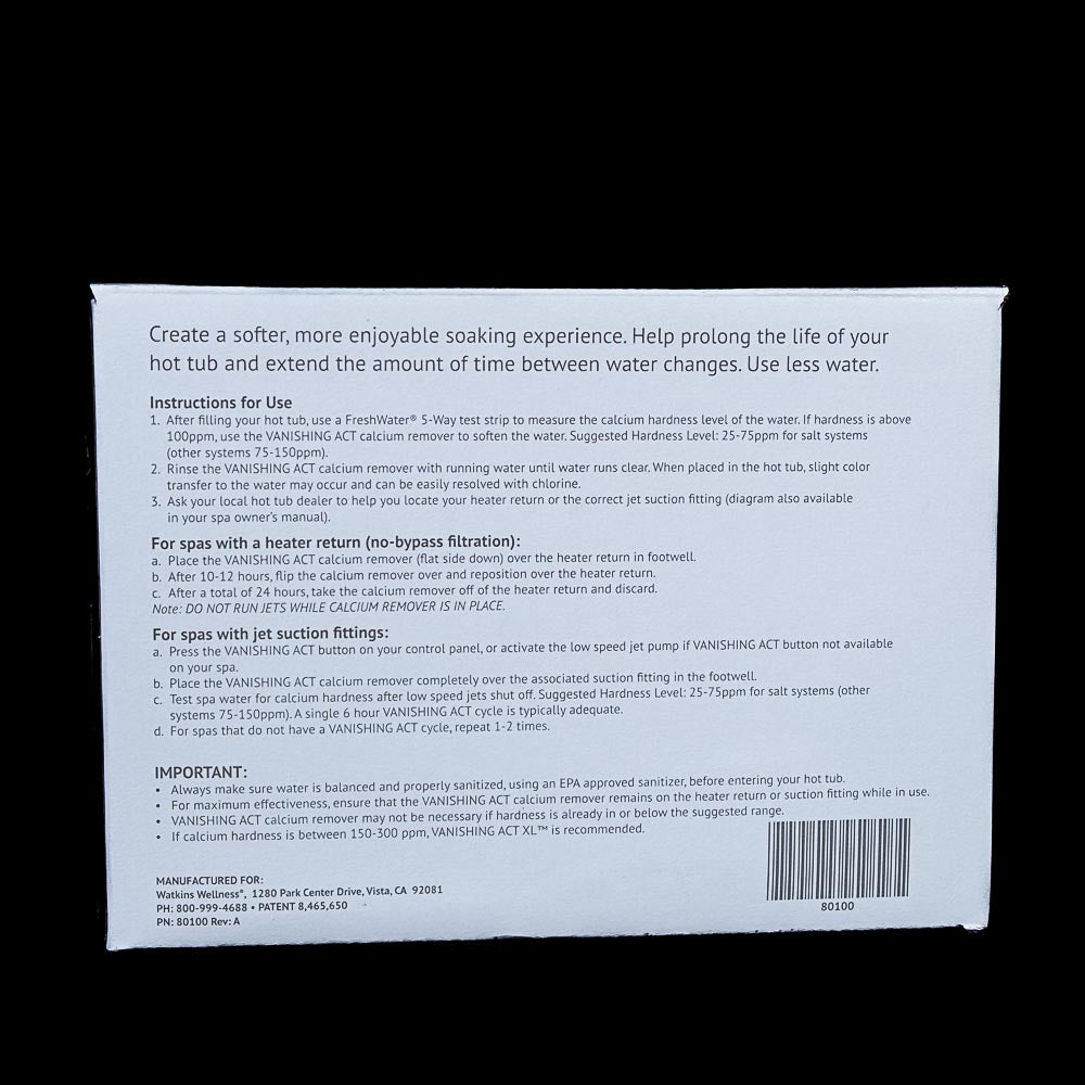 FreshWater Vanishing Act Calcium Remover