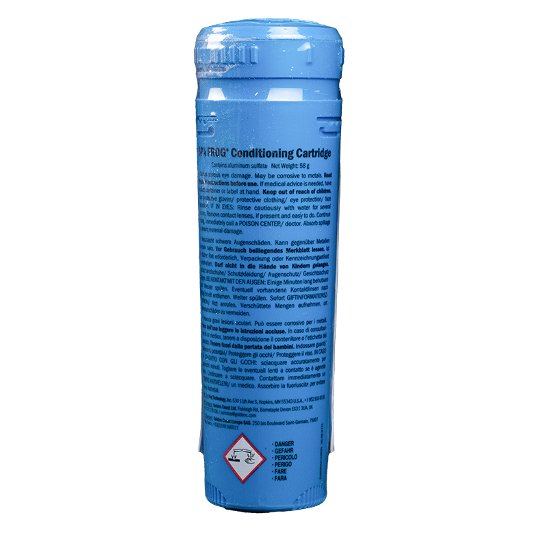 Spa Frog Conditioning (Blue)