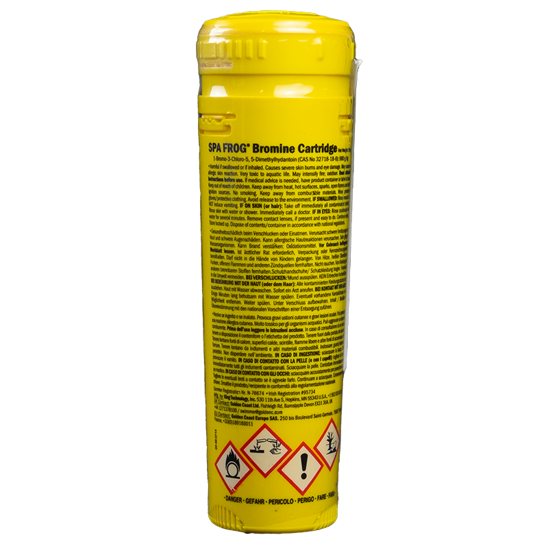 Spa Frog Bromine (yellow)
