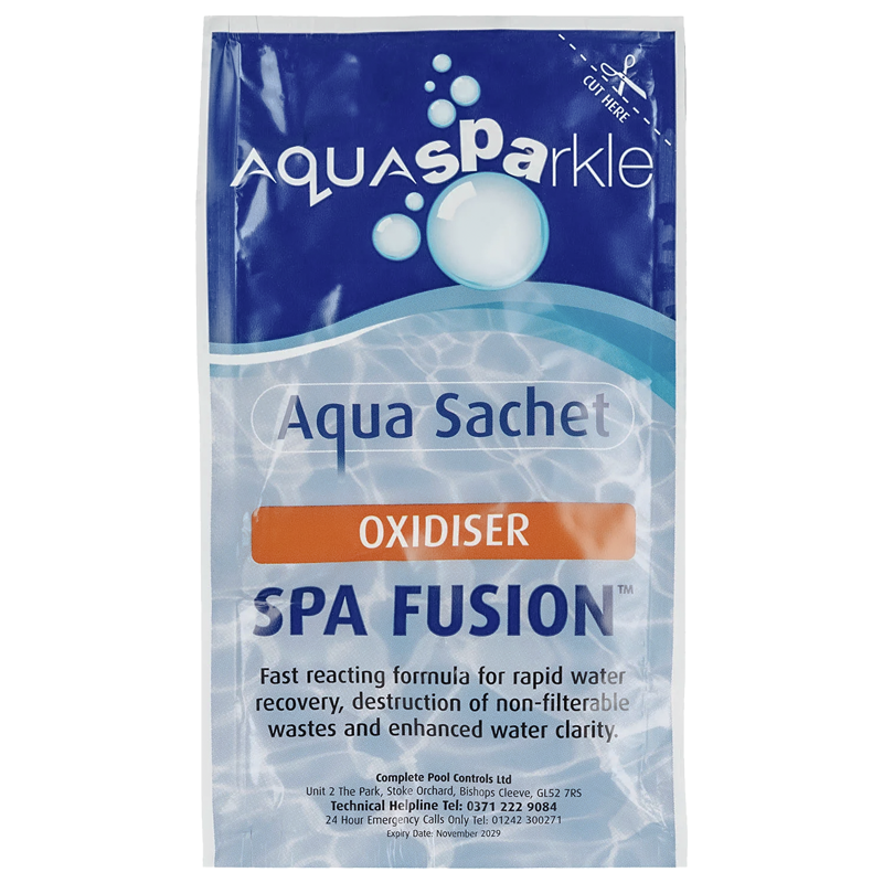 Spa Fusion Oxidiser Satchet