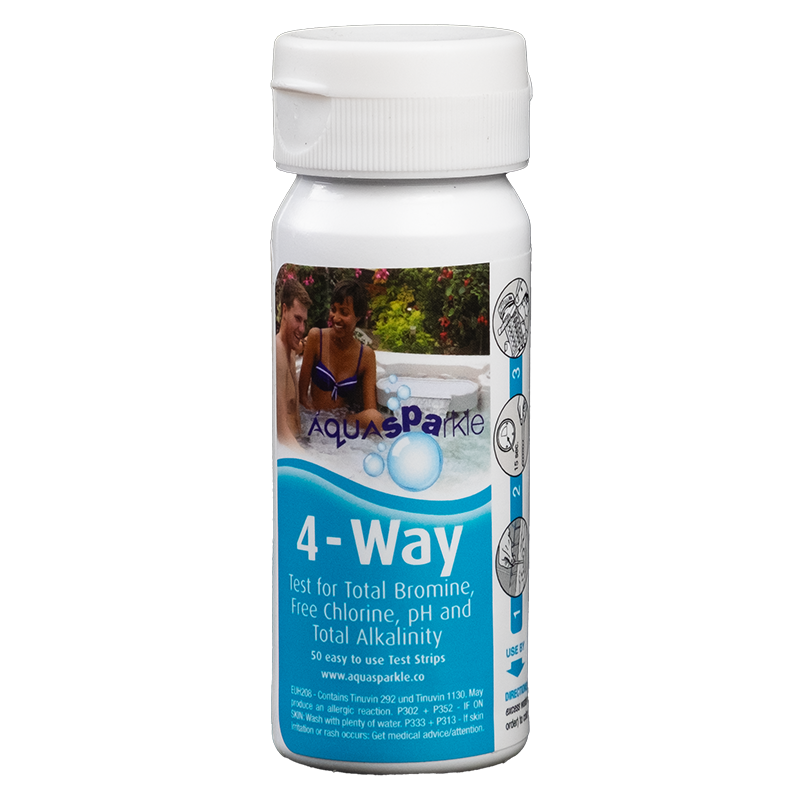 4 Way Test Strips