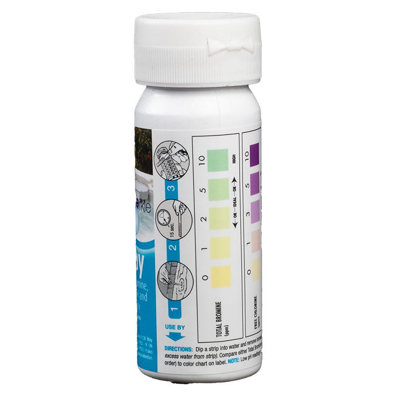 4 Way Test Strips