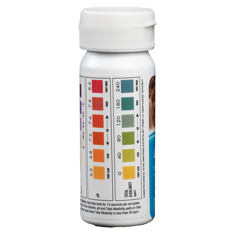 4 Way Test Strips
