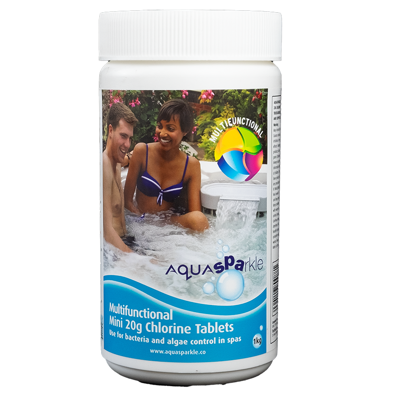 AquaSparkle Multi function Chlorine Tablets
