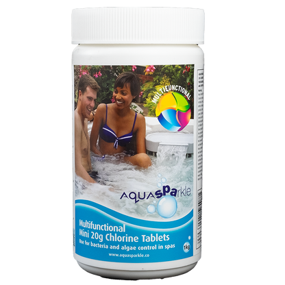 AquaSparkle Multi function Chlorine Tablets