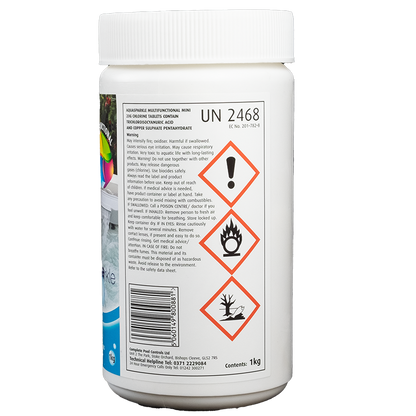 AquaSparkle Multi function Chlorine Tablets