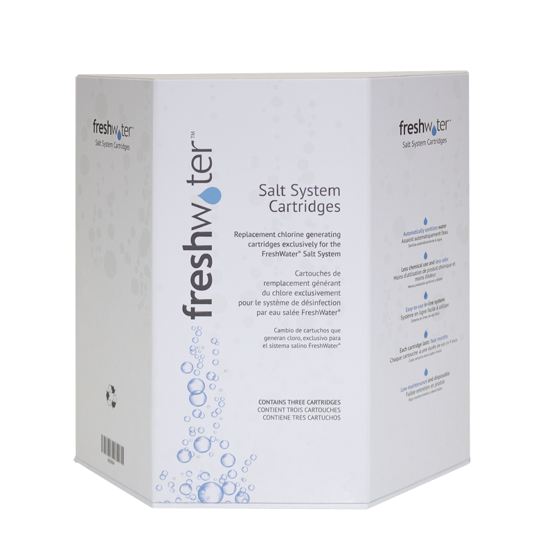 FreshWater Salt System Cartridge 3-Pack