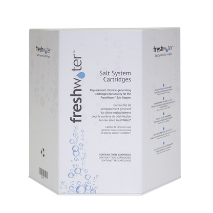 FreshWater Salt System Cartridge 3-Pack