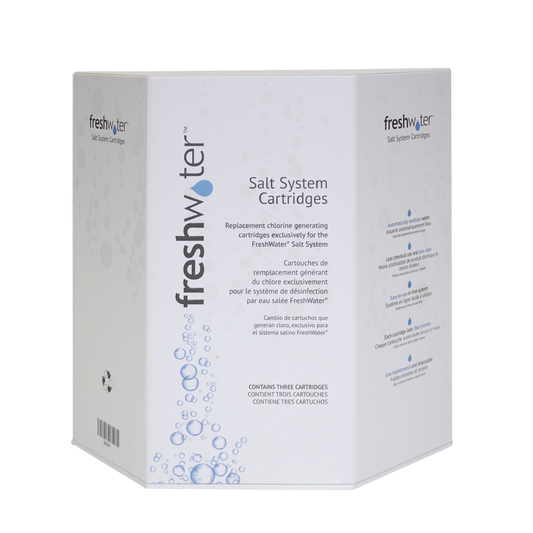FreshWater Salt System Cartridge 3-Pack