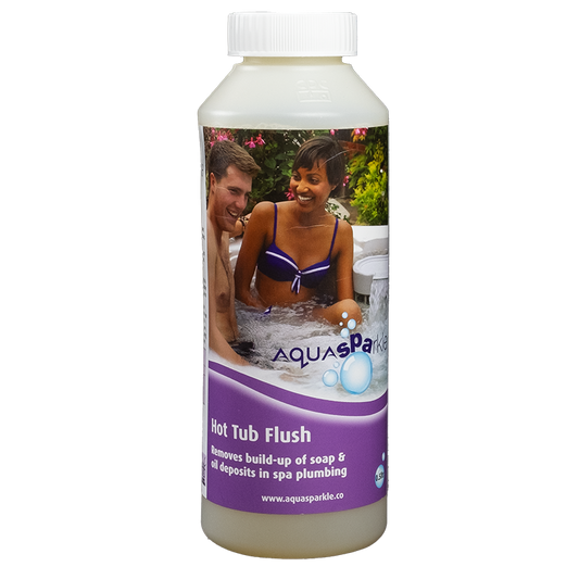 AquaSparkle Hot tub Flush