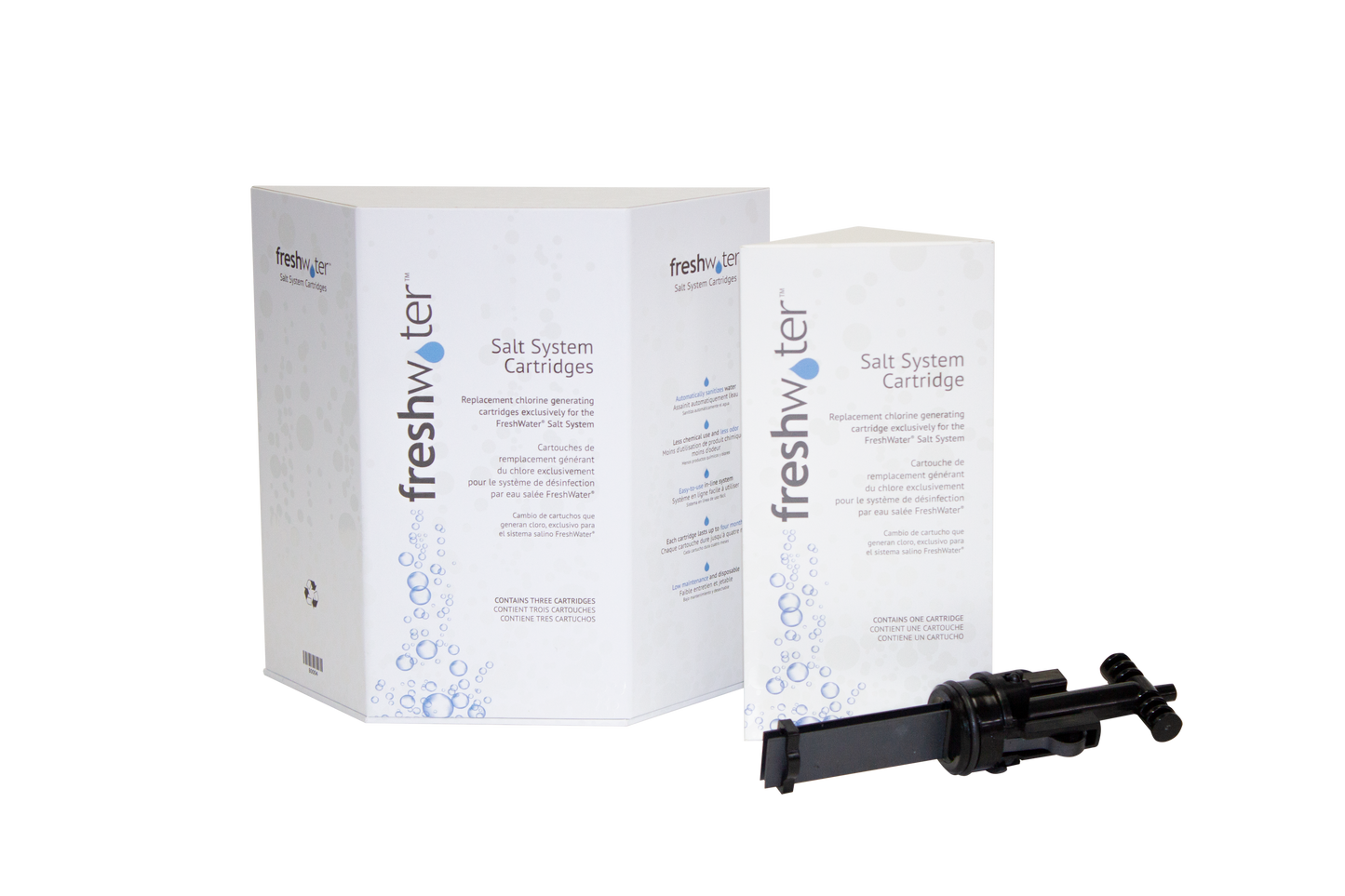 FreshWater Salt System Cartridge 3-Pack
