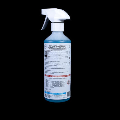 Instant Cartridge Filter Cleaner Spray 500ml