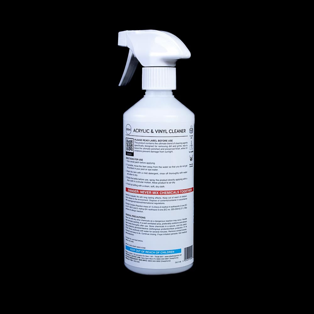 Acrylic & Vinyl Cleaner 500ml