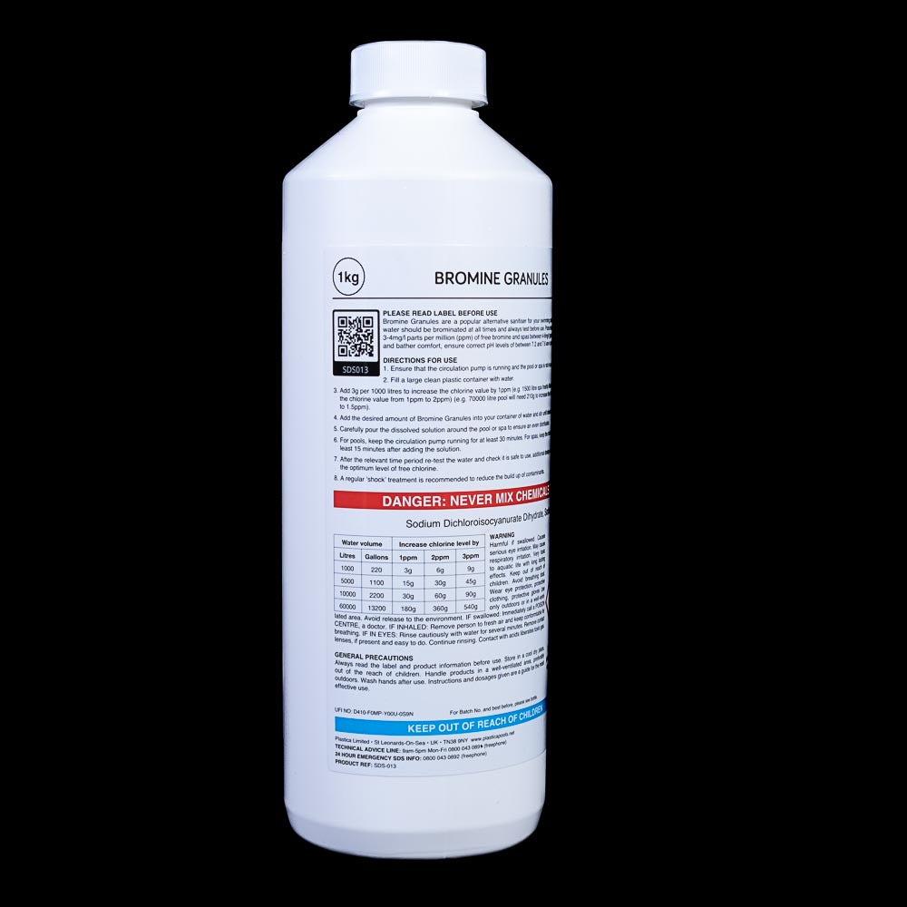 Bromine Granules - 1kg