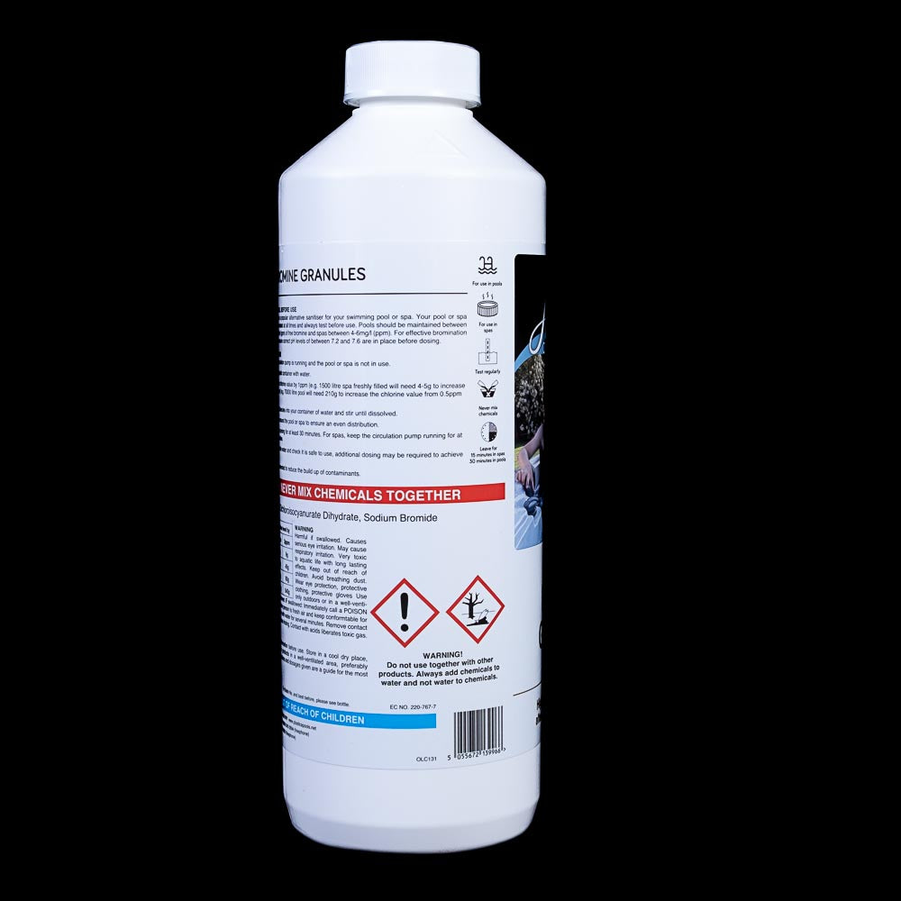 Bromine Granules - 1kg