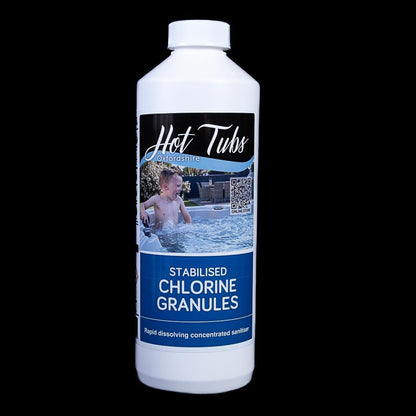 Stabilised Chlorine Granules - 1kg