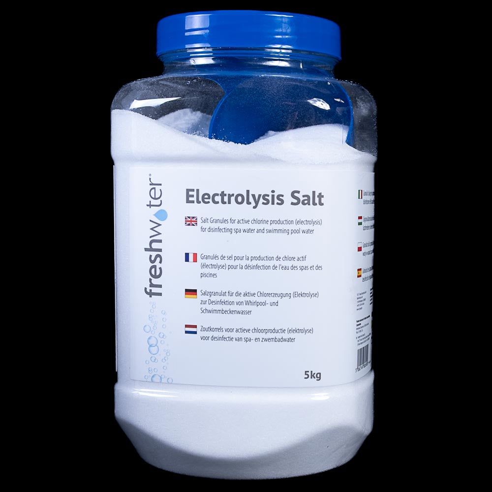 FreshWater Electrolysis Salt 5kg