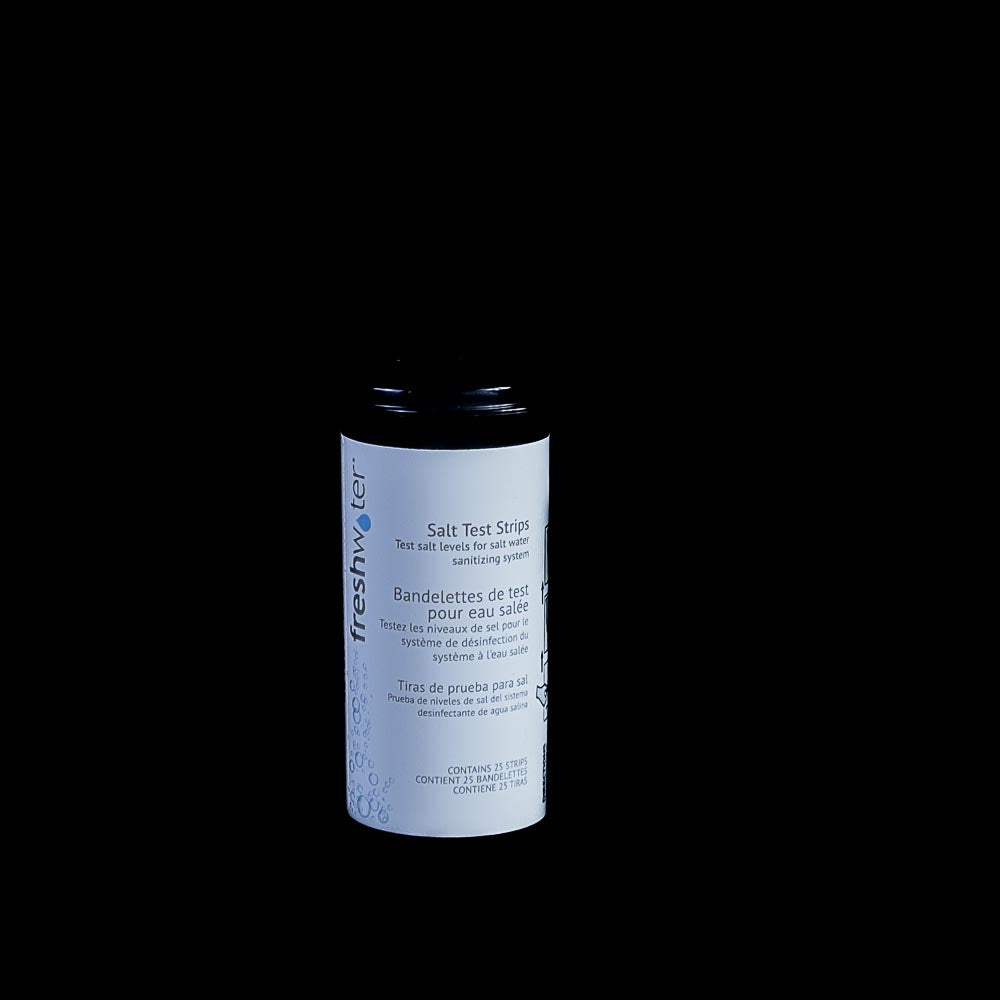FreshWater Salt Test Strips (25 Pack)