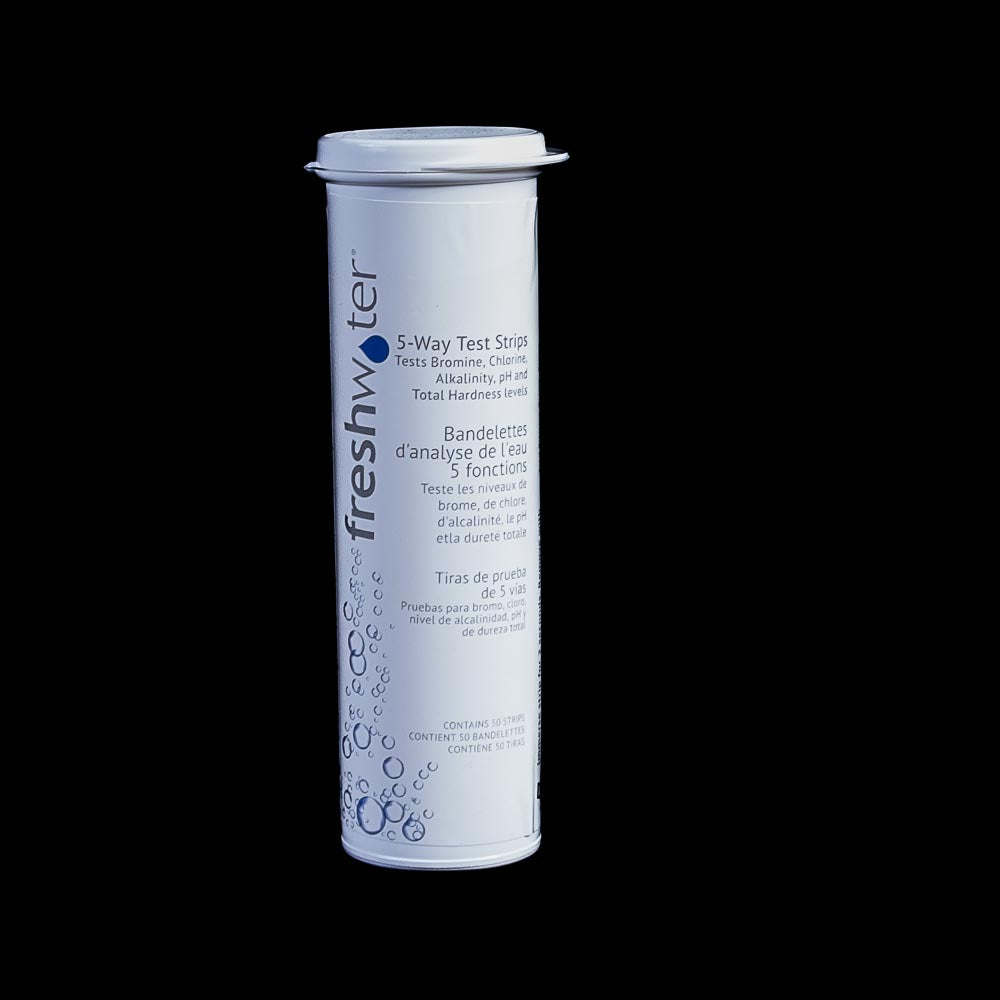 FreshWater 5-Way Test Strips (50 Pack)