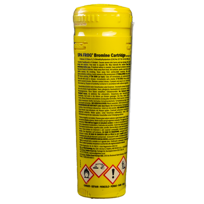 Spa Frog Bromine (yellow)