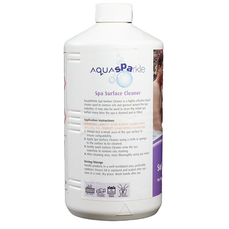 AquaSparkle Spa Surface Cleaner