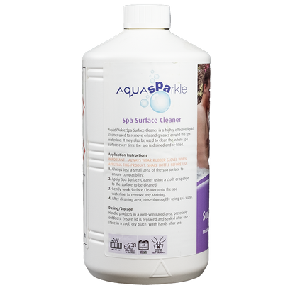 AquaSparkle Spa Surface Cleaner